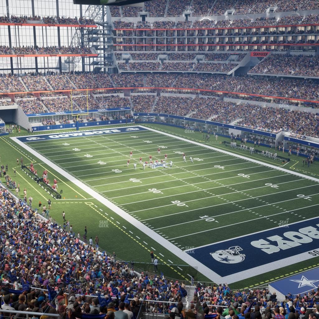 AT&T Stadium - Section Silver Suite 470 Seat View