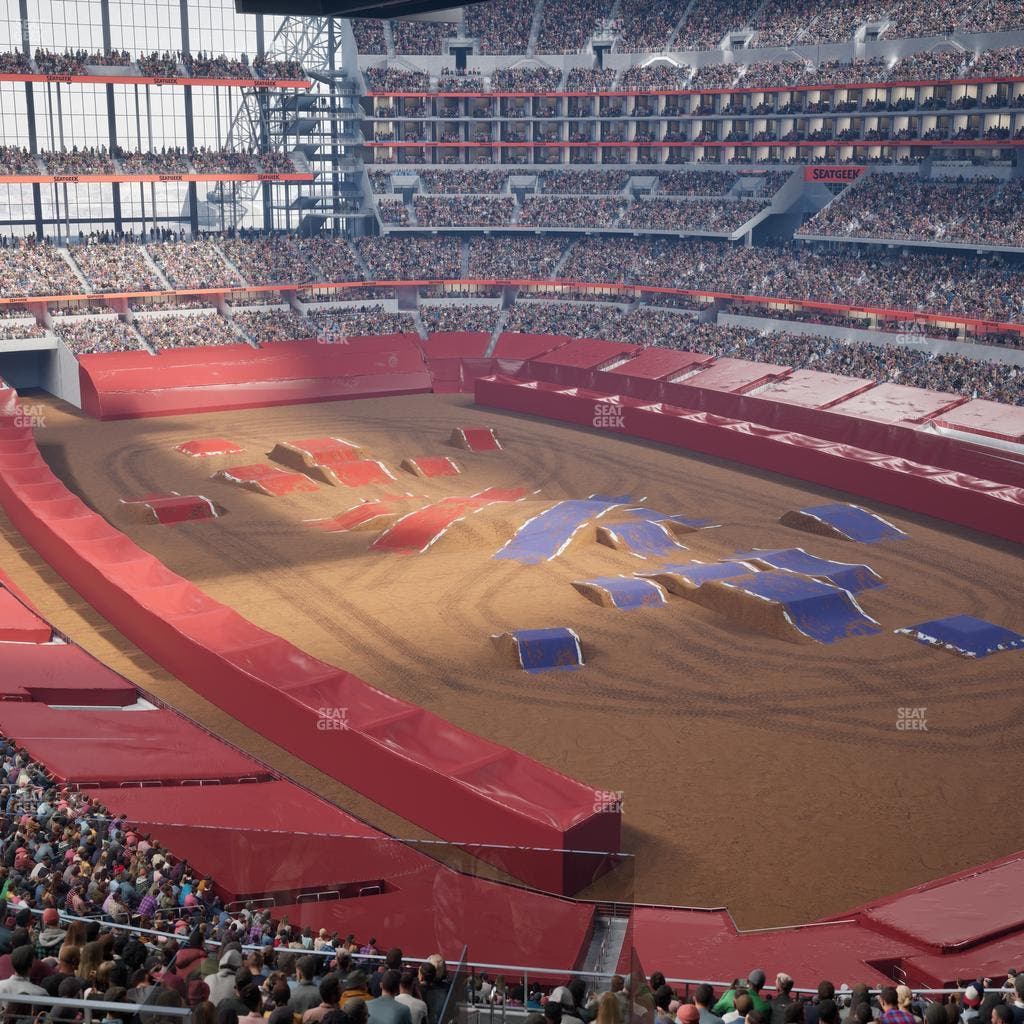 AT&T Stadium - Section Silver Suite 470 Seat View