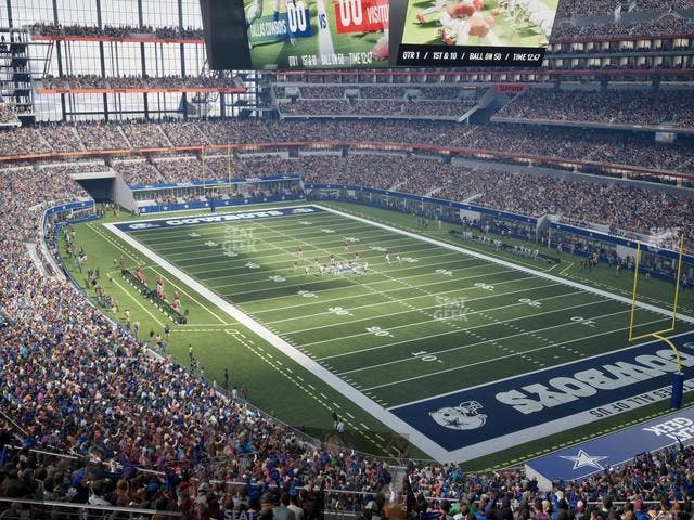 AT&T Stadium - Section Silver Suite 470 Seat View AT&T Stadium - Section Silver Suite 470 Seat View