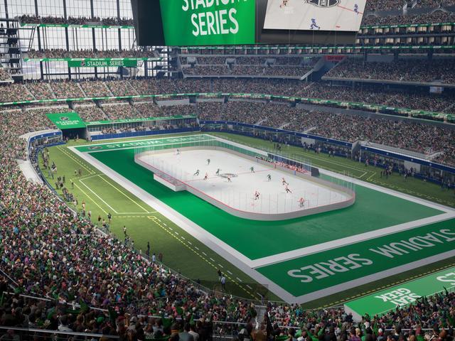 AT&T Stadium - Section Silver Suite 470 Seat View