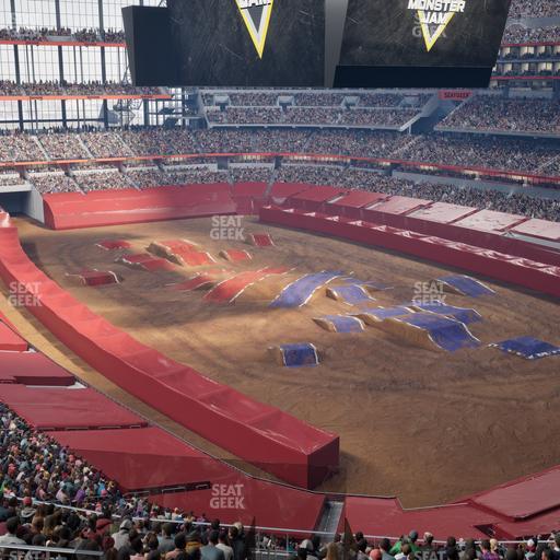 AT&T Stadium - Section Silver Suite 470 Seat View