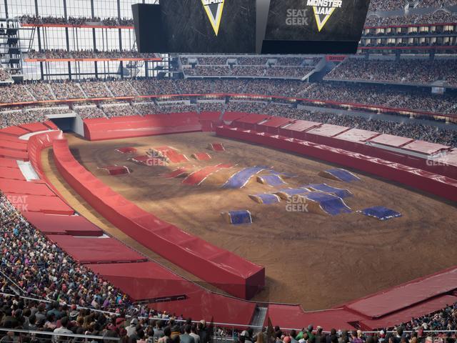 AT&T Stadium - Section Silver Suite 470 Seat View AT&T Stadium - Section Silver Suite 470 Seat View