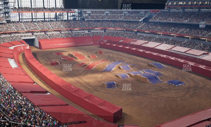 AT&T Stadium - Section Silver Suite 470 Seat View