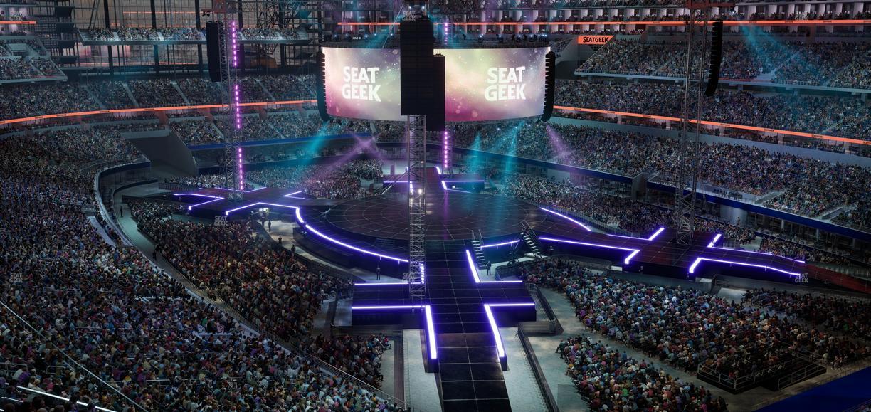 AT&T Stadium - Section Silver Suite 471 Seat View