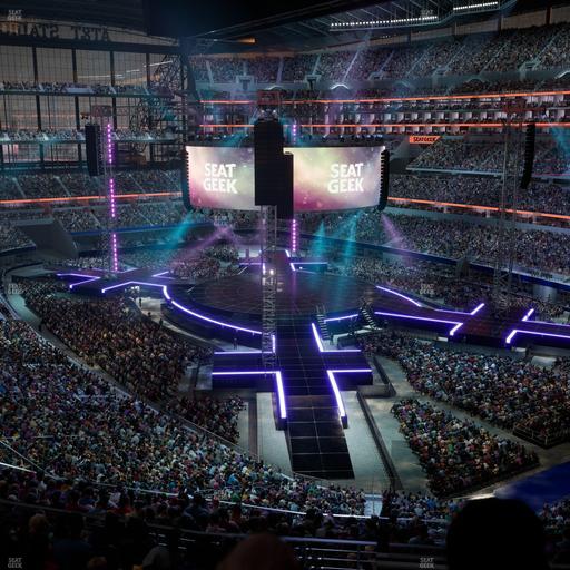 AT&T Stadium - Section Silver Suite 471 Seat View