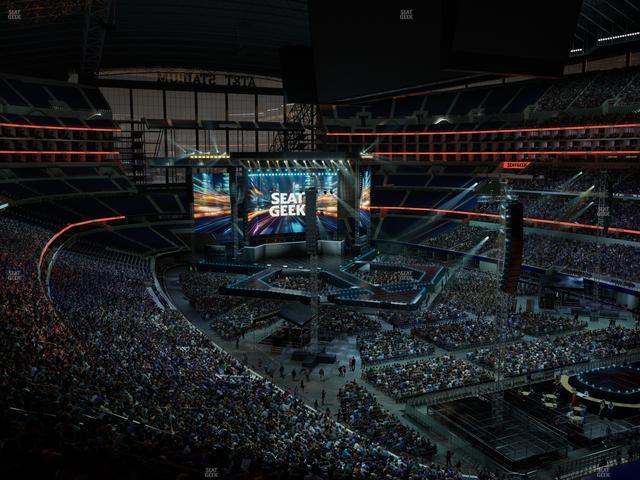 AT&T Stadium - Section Silver Suite 471 Seat View