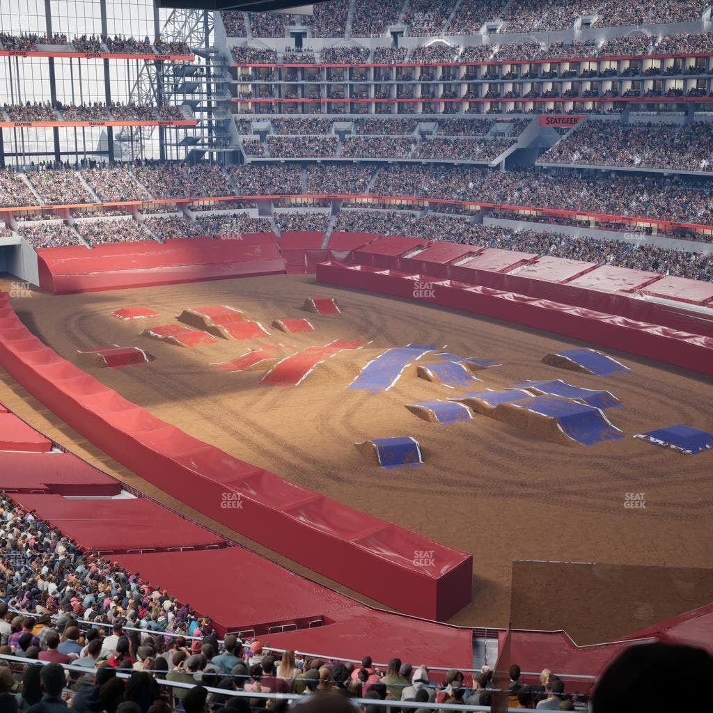 AT&T Stadium - Section Silver Suite 471 Seat View