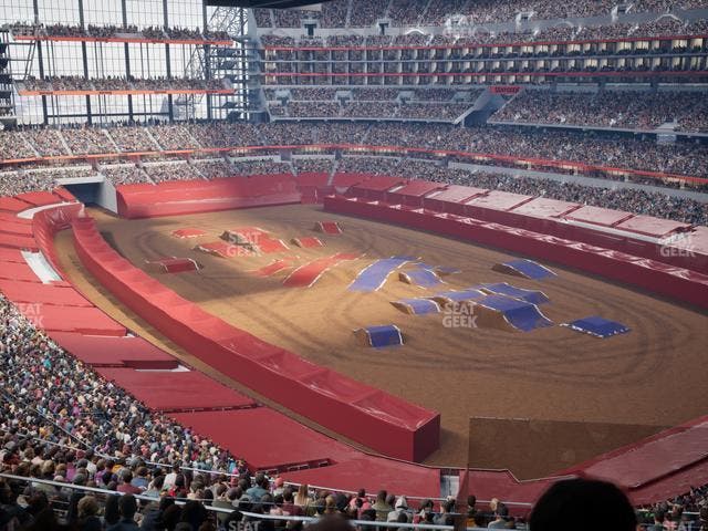 AT&T Stadium - Section Silver Suite 471 Seat View