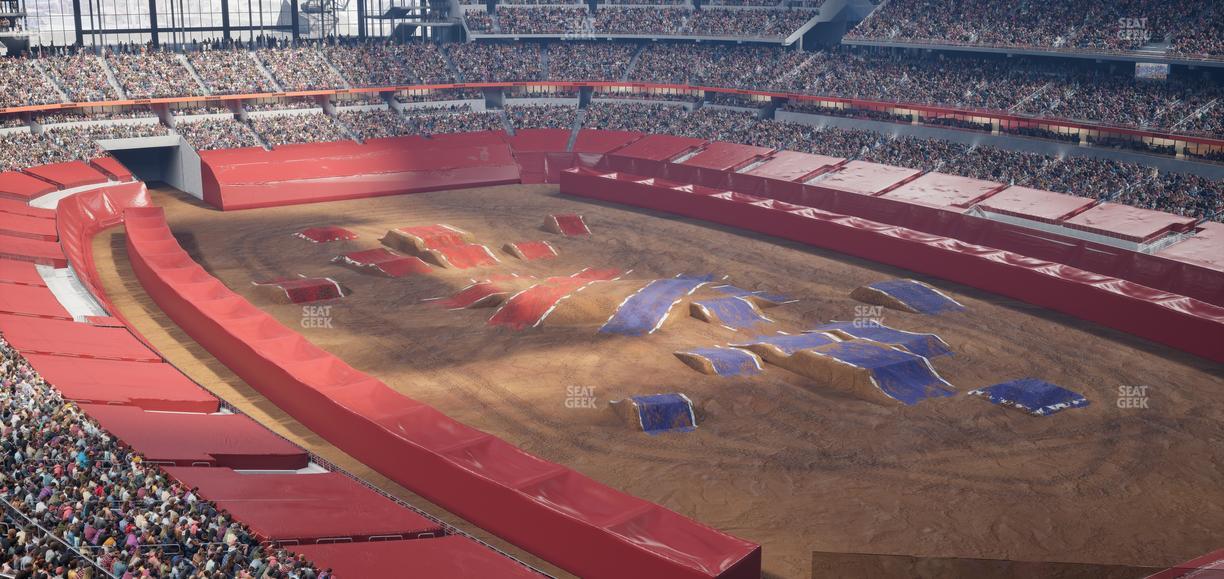 AT&T Stadium - Section Silver Suite 471 Seat View