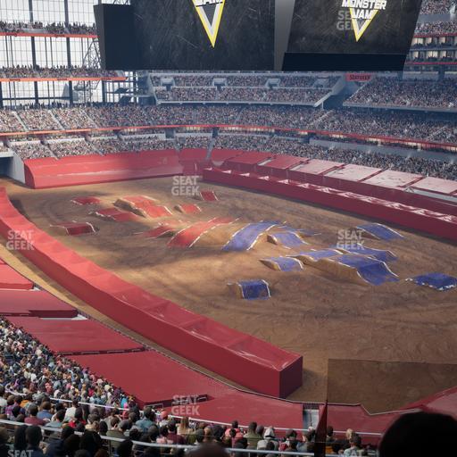 AT&T Stadium - Section Silver Suite 471 Seat View