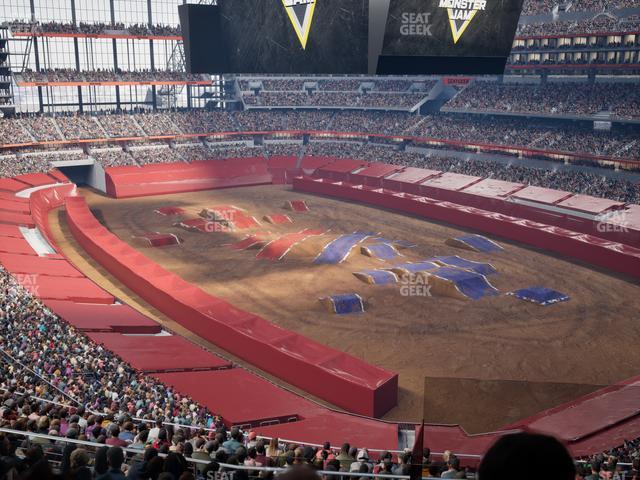 AT&T Stadium - Section Silver Suite 471 Seat View AT&T Stadium - Section Silver Suite 471 Seat View