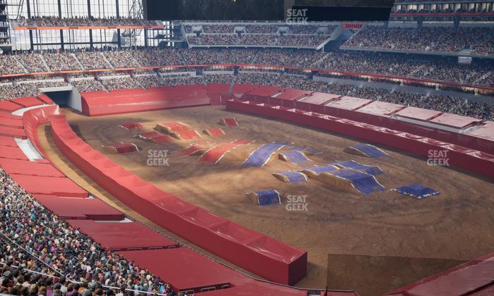 AT&T Stadium - Section Silver Suite 471 Seat View