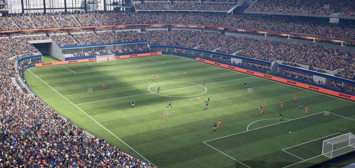 AT&T Stadium - Section Silver Suite 471 Seat View