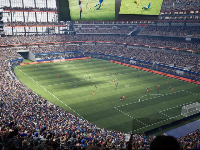 AT&T Stadium - Section Silver Suite 471 Seat View