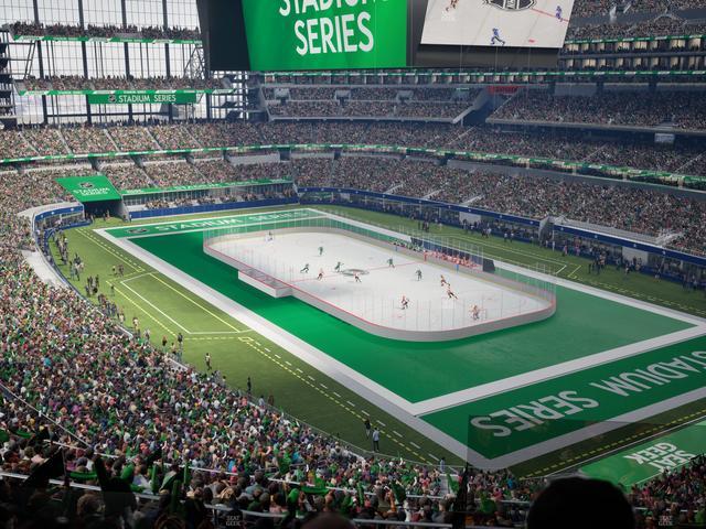 AT&T Stadium - Section Silver Suite 471 Seat View