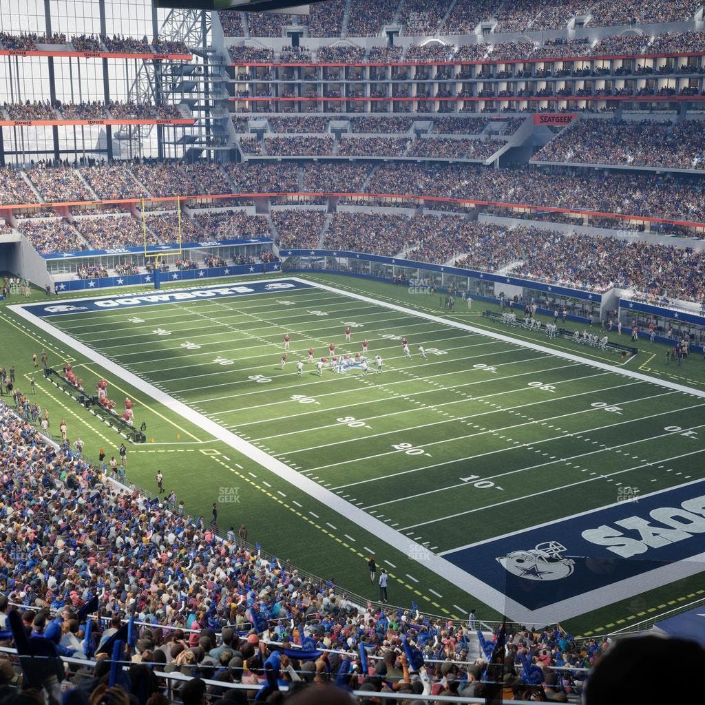 AT&T Stadium - Section Silver Suite 471 Seat View