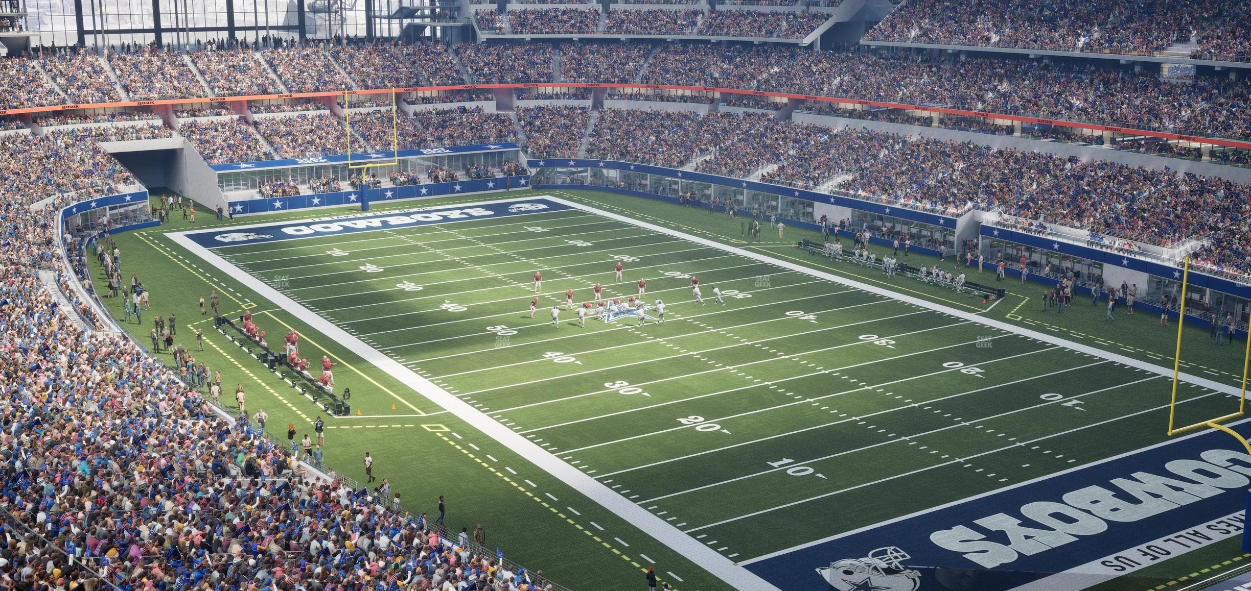 AT&T Stadium - Section Silver Suite 471 Seat View