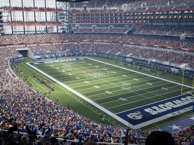 AT&T Stadium - Section Silver Suite 471 Seat View