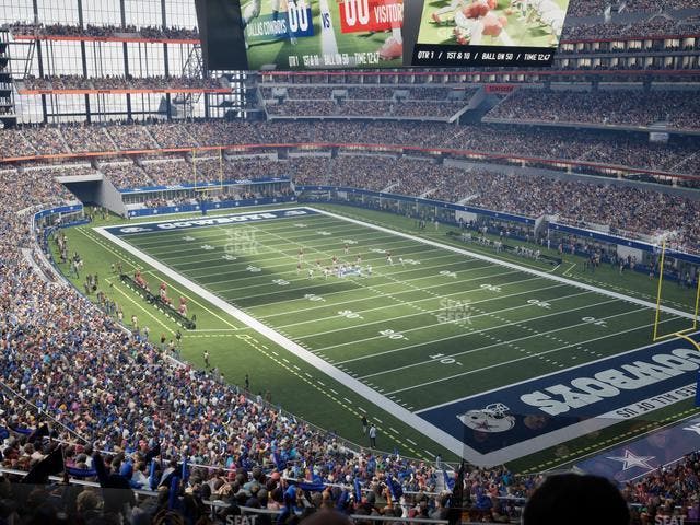 AT&T Stadium - Section Silver Suite 471 Seat View AT&T Stadium - Section Silver Suite 471 Seat View