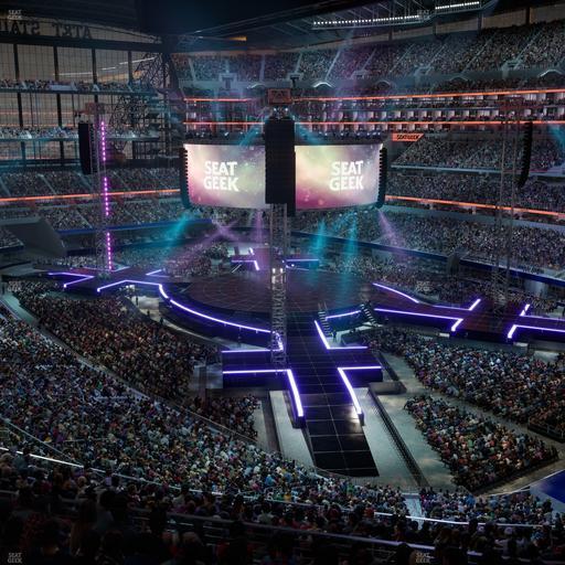 AT&T Stadium - Section Silver Suite 472 Seat View