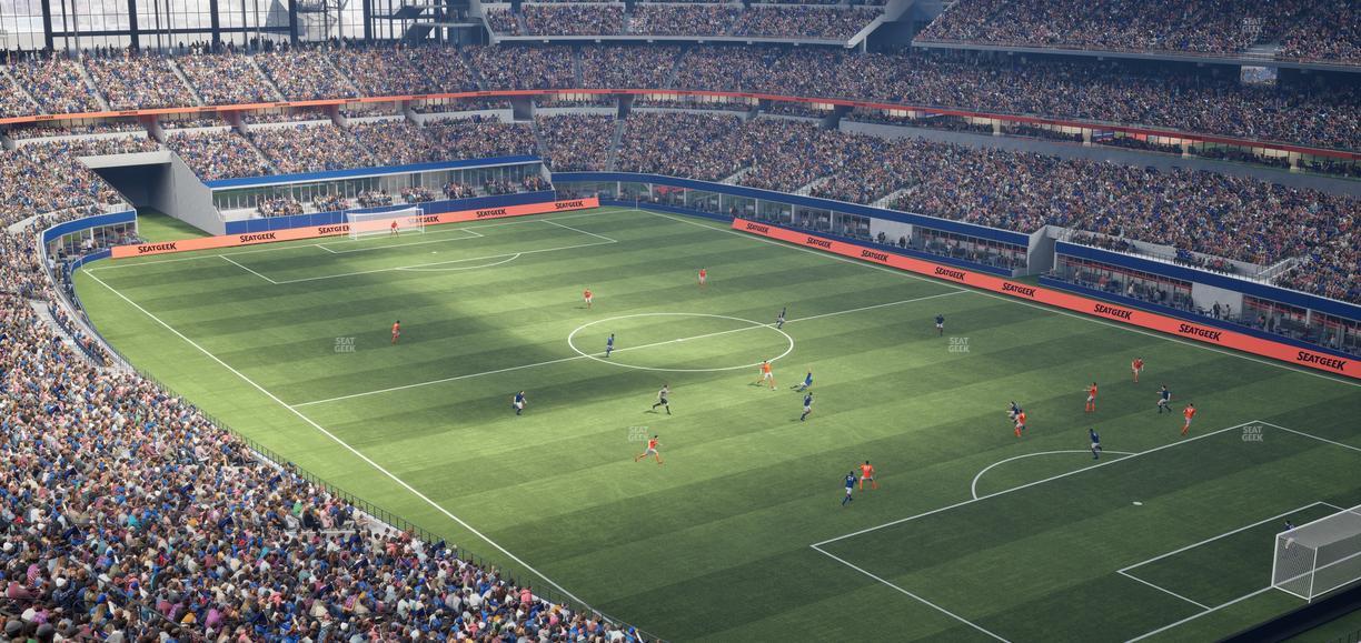 AT&T Stadium - Section Silver Suite 472 Seat View