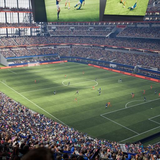 AT&T Stadium - Section Silver Suite 472 Seat View