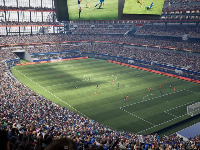 AT&T Stadium - Section Silver Suite 472 Seat View