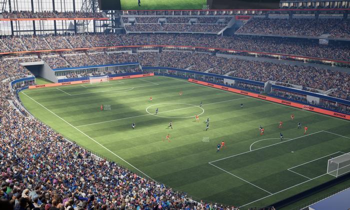 AT&T Stadium - Section Silver Suite 472 Seat View