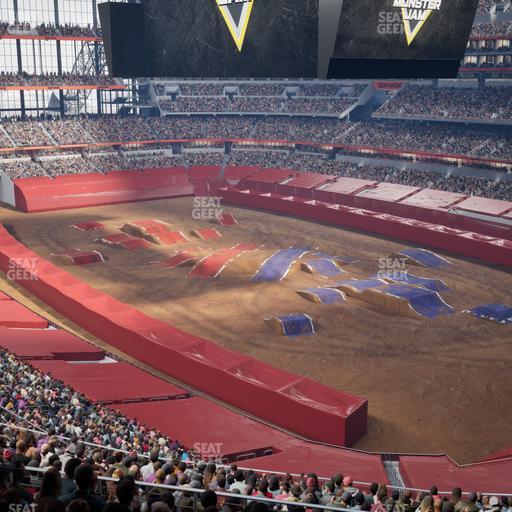 AT&T Stadium - Section Silver Suite 472 Seat View