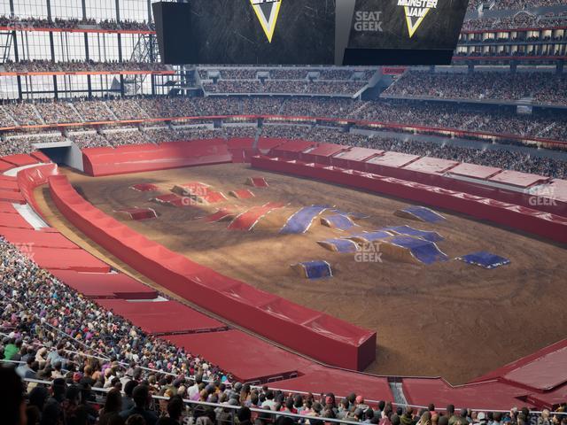 AT&T Stadium - Section Silver Suite 472 Seat View AT&T Stadium - Section Silver Suite 472 Seat View