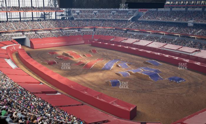 AT&T Stadium - Section Silver Suite 472 Seat View