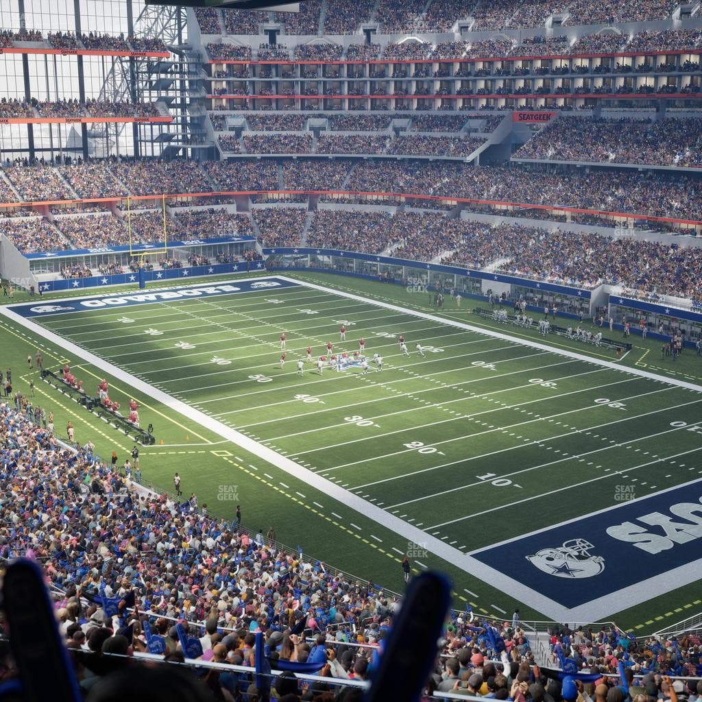 AT&T Stadium - Section Silver Suite 472 Seat View
