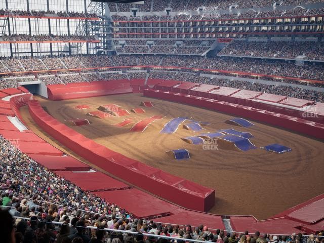 AT&T Stadium - Section Silver Suite 472 Seat View