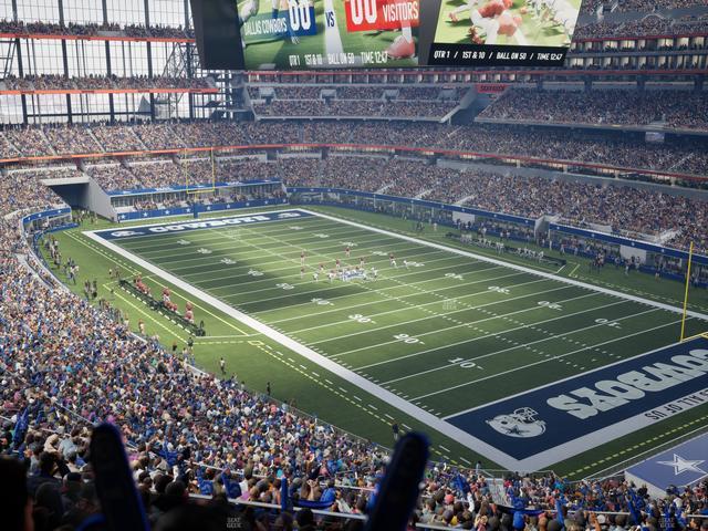 AT&T Stadium - Section Silver Suite 472 Seat View