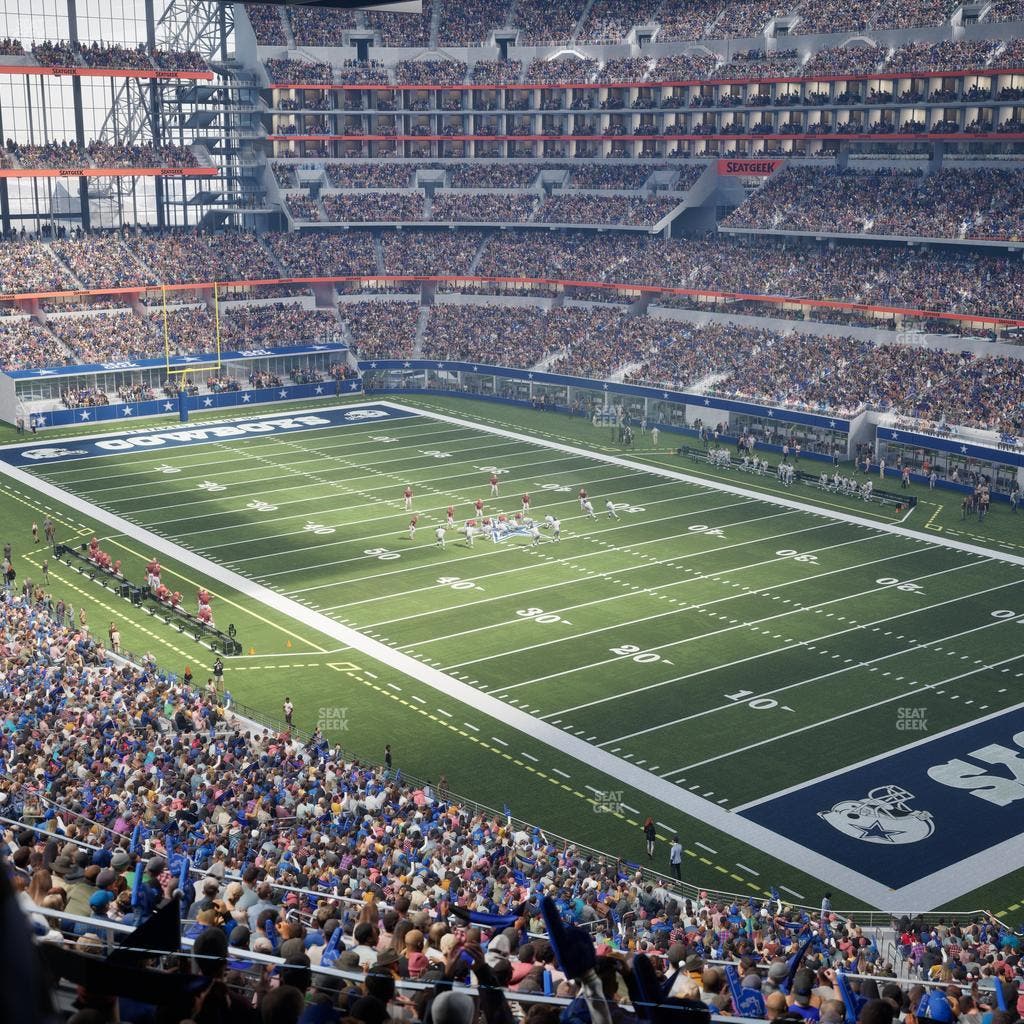 AT&T Stadium - Section Silver Suite 473 Seat View