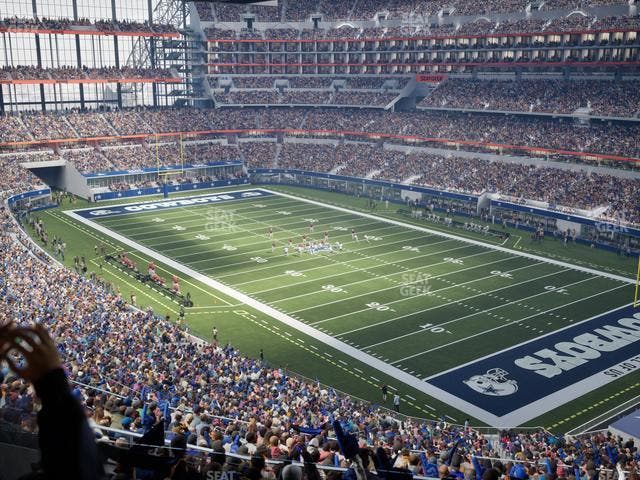 AT&T Stadium - Section Silver Suite 473 Seat View