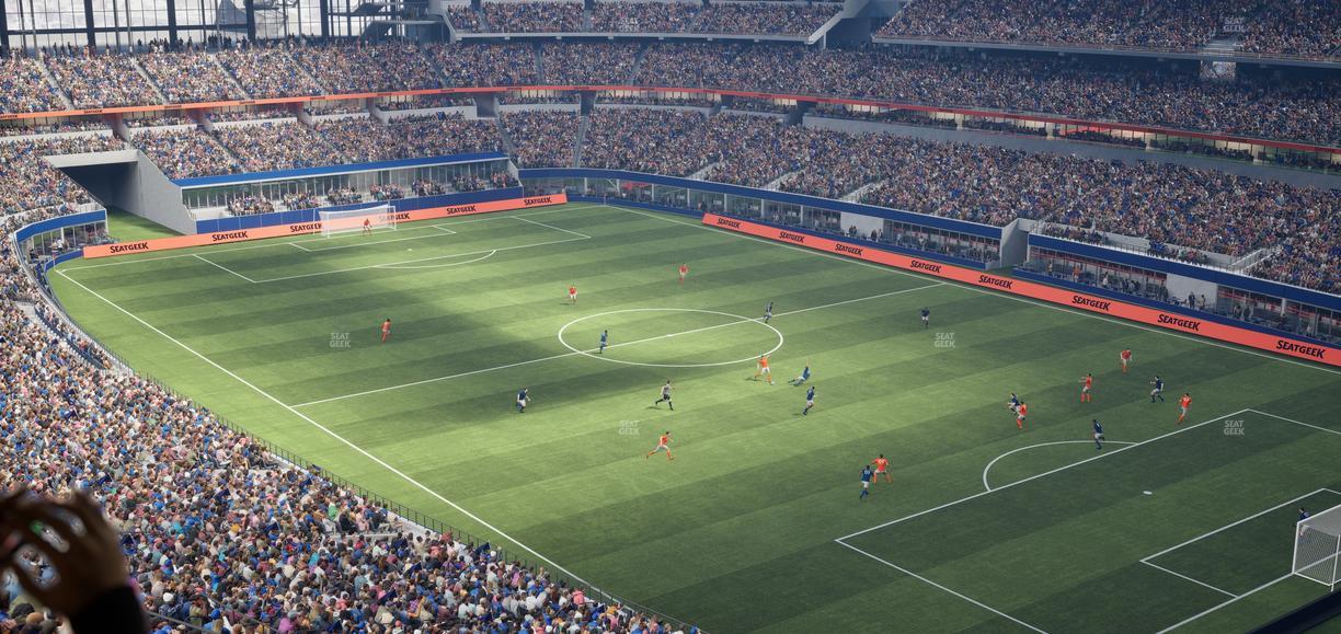 AT&T Stadium - Section Silver Suite 473 Seat View