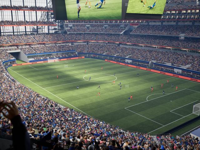 AT&T Stadium - Section Silver Suite 473 Seat View