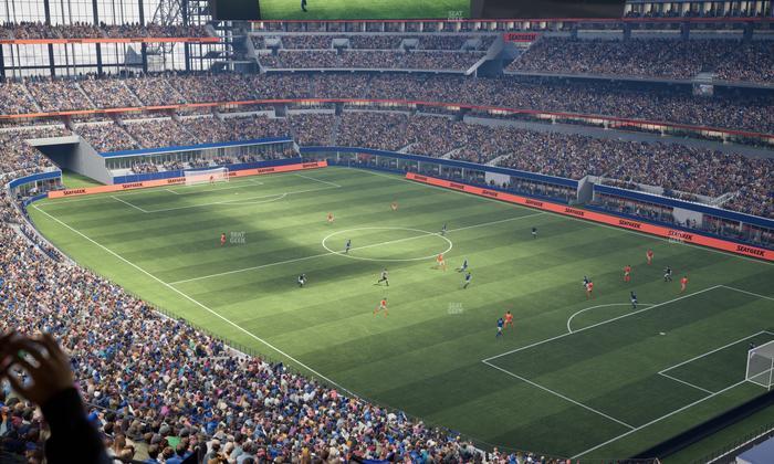 AT&T Stadium - Section Silver Suite 473 Seat View