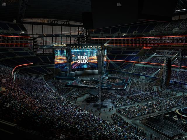 AT&T Stadium - Section Silver Suite 473 Seat View