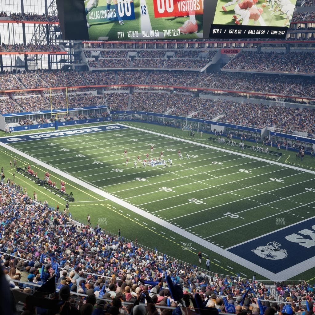 AT&T Stadium - Section Silver Suite 473 Seat View