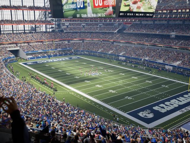 AT&T Stadium - Section Silver Suite 473 Seat View