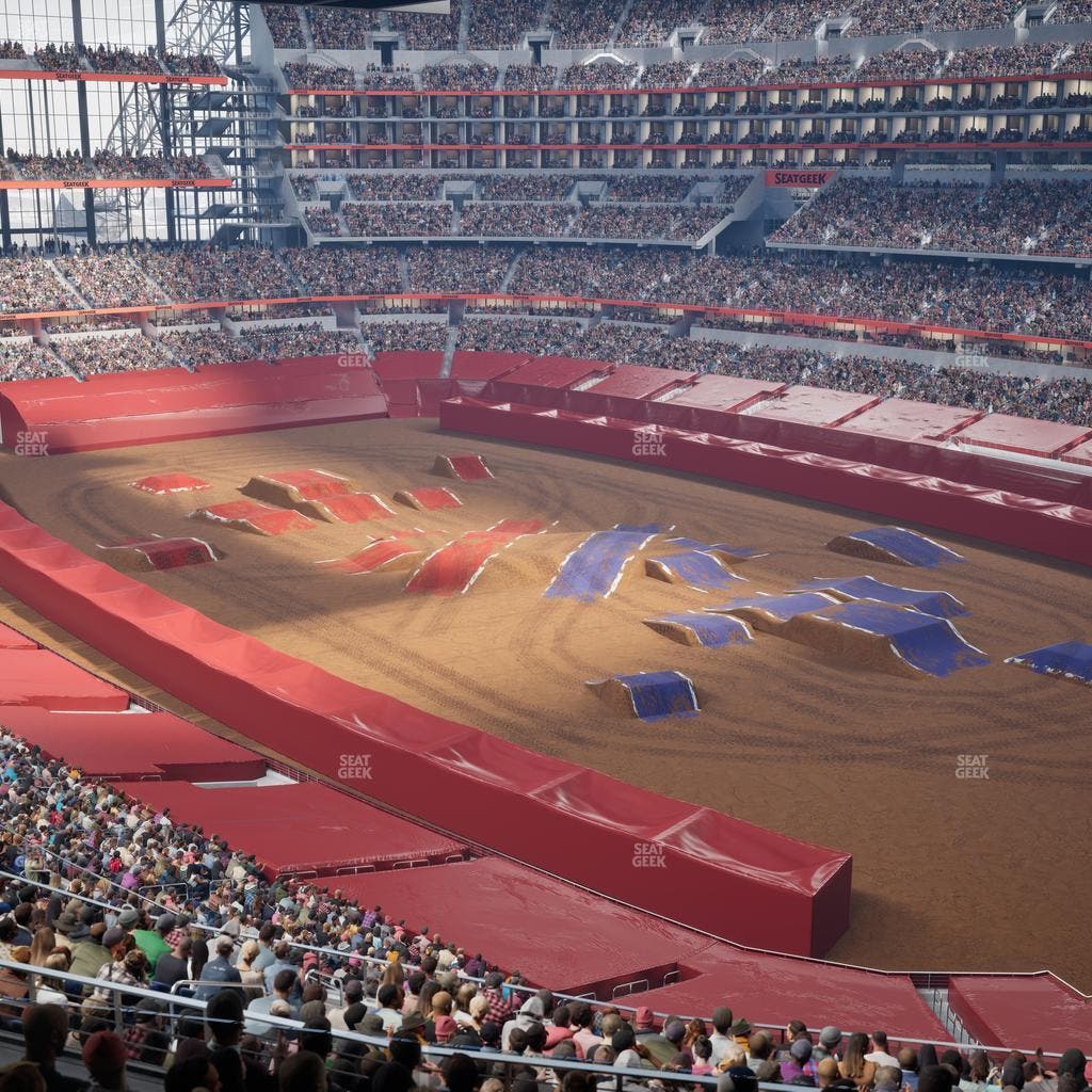 AT&T Stadium - Section Silver Suite 473 Seat View