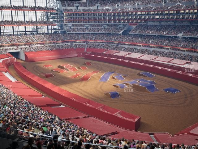 AT&T Stadium - Section Silver Suite 473 Seat View
