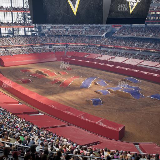 AT&T Stadium - Section Silver Suite 473 Seat View