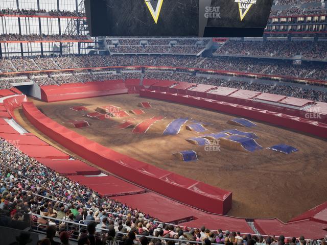 AT&T Stadium - Section Silver Suite 473 Seat View AT&T Stadium - Section Silver Suite 473 Seat View