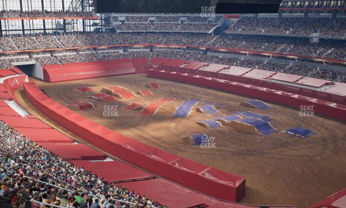 AT&T Stadium - Section Silver Suite 473 Seat View