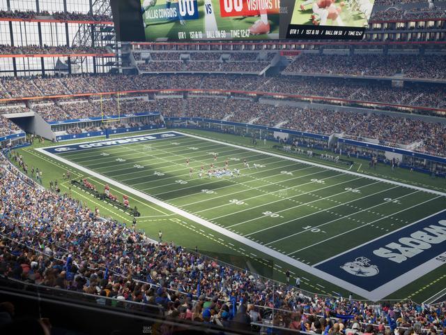 AT&T Stadium - Section Silver Suite 474 Seat View