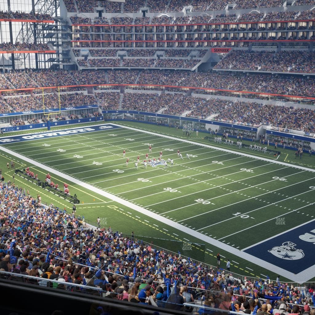 AT&T Stadium - Section Silver Suite 474 Seat View