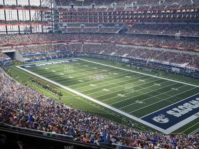 AT&T Stadium - Section Silver Suite 474 Seat View